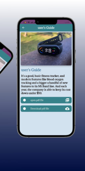 Descargar Mi Smart Band 6 help Diverso para Android captura de pantalla 4