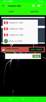 Descargar Hacker Net Herramientas para Android captura de pantalla 2