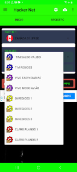 Descargar Hacker Net Herramientas para Android captura de pantalla 3