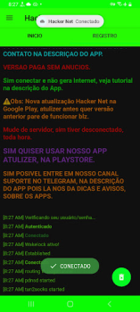 Descargar Hacker Net Herramientas para Android captura de pantalla 4