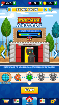 Descargar PAC-MAN Arcada para Android captura de pantalla 2