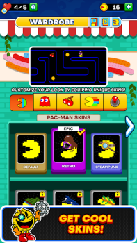 Descargar PAC-MAN Arcada para Android captura de pantalla 6