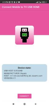 Descargar Connect Mobile to TV USB HDMI Diverso para Android captura de pantalla 2