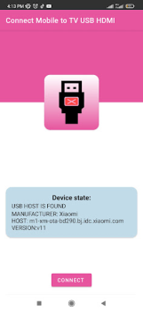 Descargar Connect Mobile to TV USB HDMI Diverso para Android captura de pantalla 3