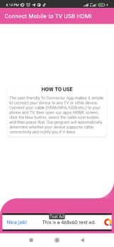 Descargar Connect Mobile to TV USB HDMI Diverso para Android captura de pantalla 4