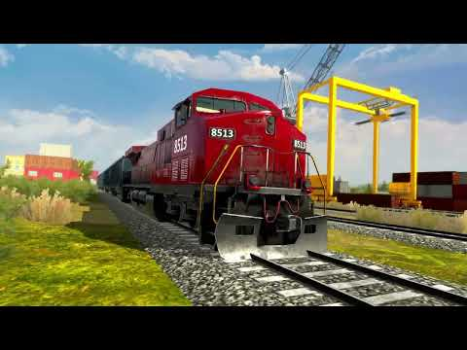 Descargar Train Simulator PRO USA Simuladores para Android captura de pantalla 8