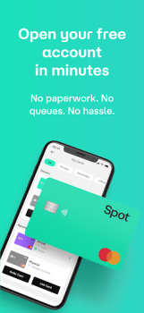 Descargar Spot Money | Mobile Payments Finanzas para Android captura de pantalla 2