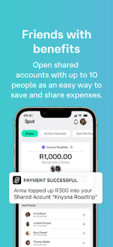 Descargar Spot Money | Mobile Payments Finanzas para Android captura de pantalla 4