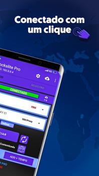 Descargar Sockslite Pro - (SSH|SSL|WS) Herramientas para Android captura de pantalla 2