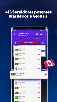 Descargar Sockslite Pro - (SSH|SSL|WS) Herramientas para Android captura de pantalla 4