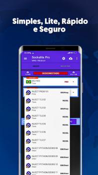 Descargar Sockslite Pro - (SSH|SSL|WS) Herramientas para Android captura de pantalla 5