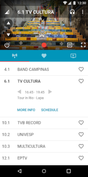 Descargar TV digital Entretenimiento para Android captura de pantalla 2