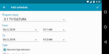 Descargar TV digital Entretenimiento para Android captura de pantalla 4