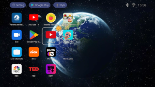 Descargar TV Launcher  - Smart TV BOX Personalización para Android captura de pantalla 3
