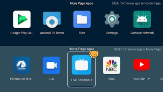 Descargar TV Launcher  - Smart TV BOX Personalización para Android captura de pantalla 4