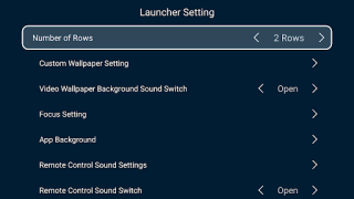 Descargar TV Launcher  - Smart TV BOX Personalización para Android captura de pantalla 5