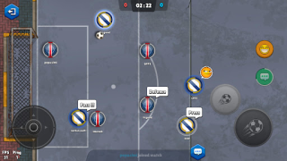 Descargar MamoBall Fútbol En Línea 4v4 Juegos de deporte para Android captura de pantalla 2