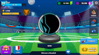 Descargar MamoBall Fútbol En Línea 4v4 Juegos de deporte para Android captura de pantalla 3