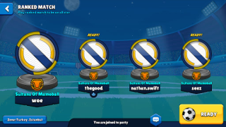 Descargar MamoBall Fútbol En Línea 4v4 Juegos de deporte para Android captura de pantalla 4