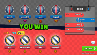 Descargar MamoBall Fútbol En Línea 4v4 Juegos de deporte para Android captura de pantalla 5