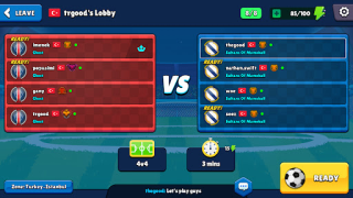 Descargar MamoBall Fútbol En Línea 4v4 Juegos de deporte para Android captura de pantalla 6