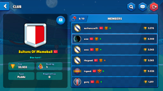 Descargar MamoBall Fútbol En Línea 4v4 Juegos de deporte para Android captura de pantalla 7