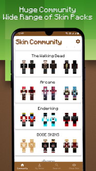 Descargar Skin Pack Maker for Minecraft Entretenimiento para Android captura de pantalla 2