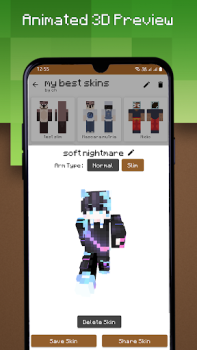 Descargar Skin Pack Maker for Minecraft Entretenimiento para Android captura de pantalla 5