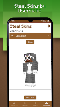 Descargar Skin Pack Maker for Minecraft Entretenimiento para Android captura de pantalla 6