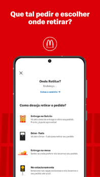Descargar McDonald's: Ofertas y Delivery Comida y bebida para Android captura de pantalla 2