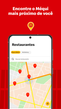Descargar McDonald's: Ofertas y Delivery Comida y bebida para Android captura de pantalla 5