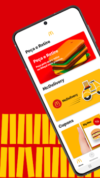 Descargar McDonald's: Ofertas y Delivery Comida y bebida para Android captura de pantalla 6