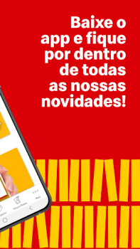 Descargar McDonald's: Ofertas y Delivery Comida y bebida para Android captura de pantalla 7
