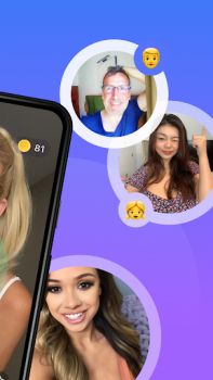 Descargar Mili - Live Video Chat Social para Android captura de pantalla 2