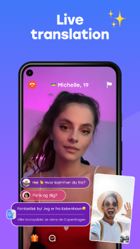 Descargar Mili - Live Video Chat Social para Android captura de pantalla 3
