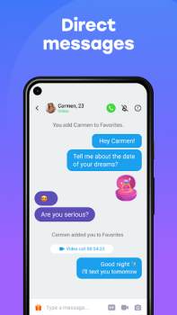 Descargar Mili - Live Video Chat Social para Android captura de pantalla 5