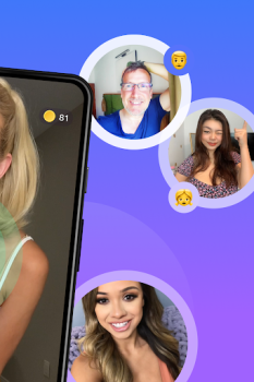 Descargar Mili - Live Video Chat Social para Android captura de pantalla 7