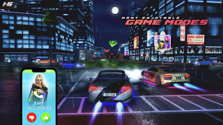 Descargar Heat Gear - Race & Drift World Raza para Android captura de pantalla 2