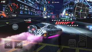 Descargar Heat Gear - Race & Drift World Raza para Android captura de pantalla 3