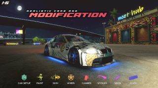 Descargar Heat Gear - Race & Drift World Raza para Android captura de pantalla 4