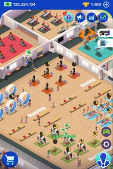 Descargar Idle Fitness Gym Tycoon - Game Simuladores para Android captura de pantalla 6