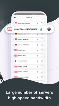 Descargar Secure VPN - Fast VPN Proxy Herramientas para Android captura de pantalla 4