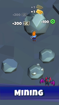 Descargar Foundation Kingdom Roblominer Simuladores para Android captura de pantalla 2
