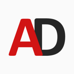 Logotipo ADrama - дорамы онлайн
