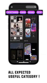 Descargar C Template - CapCut Template Editores y reproductores de video para Android captura de pantalla 3