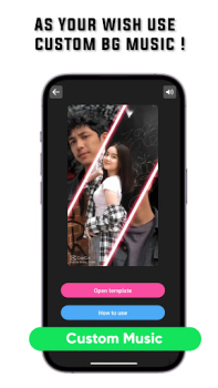 Descargar C Template - CapCut Template Editores y reproductores de video para Android captura de pantalla 4