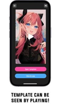 Descargar C Template - CapCut Template Editores y reproductores de video para Android captura de pantalla 5