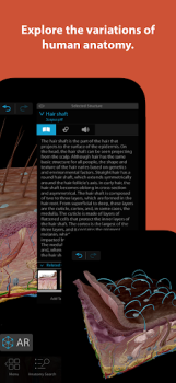 Descargar Visible Body Suite Medicamento para Android captura de pantalla 4