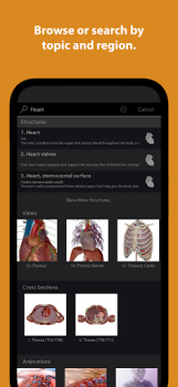 Descargar Visible Body Suite Medicamento para Android captura de pantalla 6