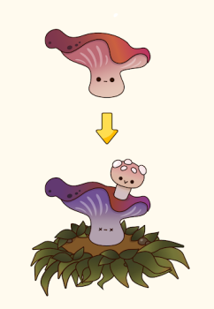 Descargar Mushroom Stories Clicker Arcada para Android captura de pantalla 2